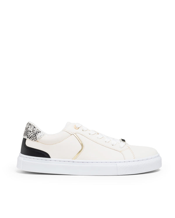 Tenis Plano Latte 6455A